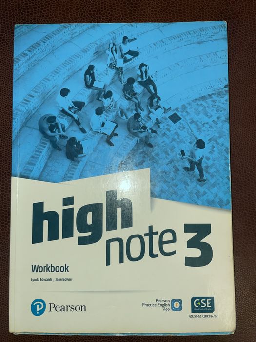 Зошити High Note 3 з англійської мови