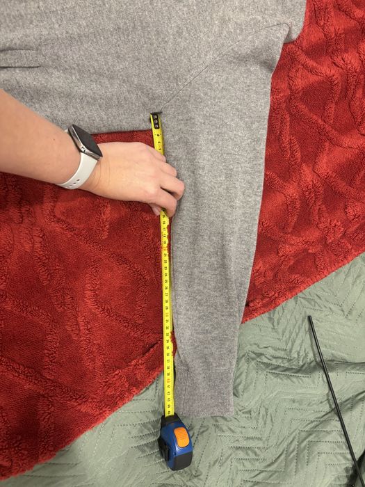 Sweter merino meski L polo ralfh