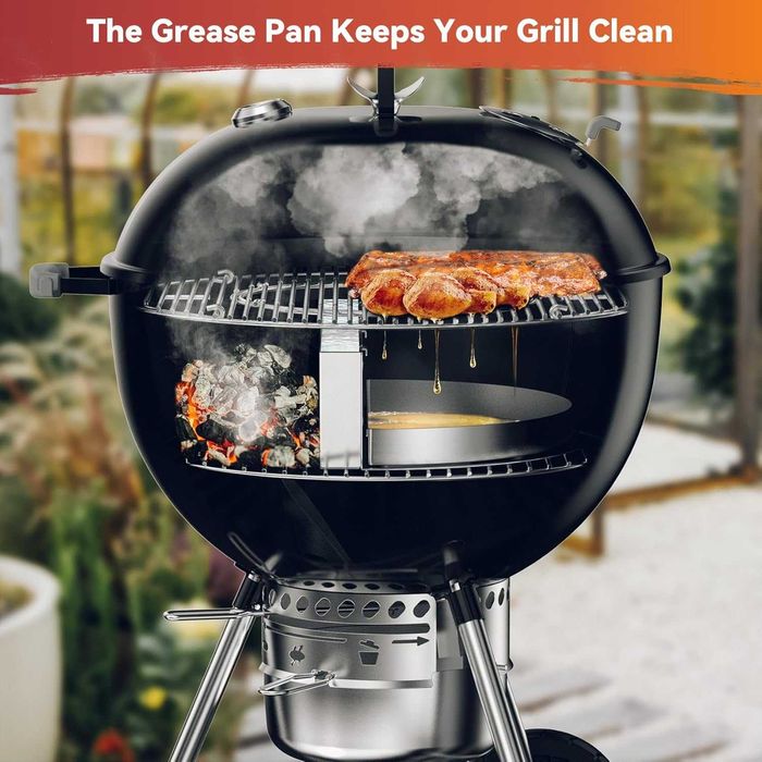 Корзина для копчення Slow 'N Sear Слоу Єн СІр Эн для гриля Weber 57