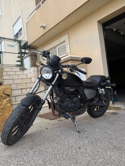 Keeway K-LIGHT 125