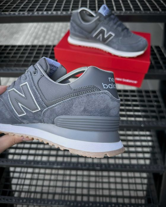 !АКЦІЯ! Кросівки New Balance 574 Dark Grey 41 42 43 44 45 ню беленс