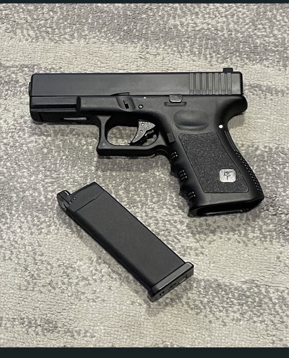 PISTOLA GLOCK23 BLOWBACK AIRSOFT!!