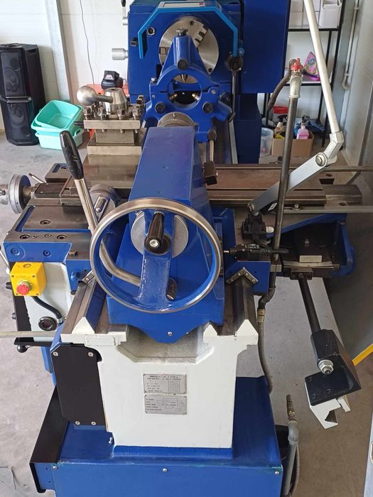 Tokarka TUR 50x1000 remont kapitalny