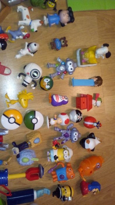 Игрушки из McDonald's