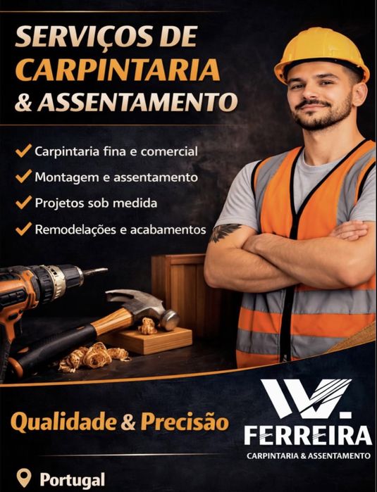 Serviço de pavimento