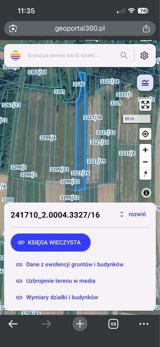 Dzialki Radziechowy 1.66ha
