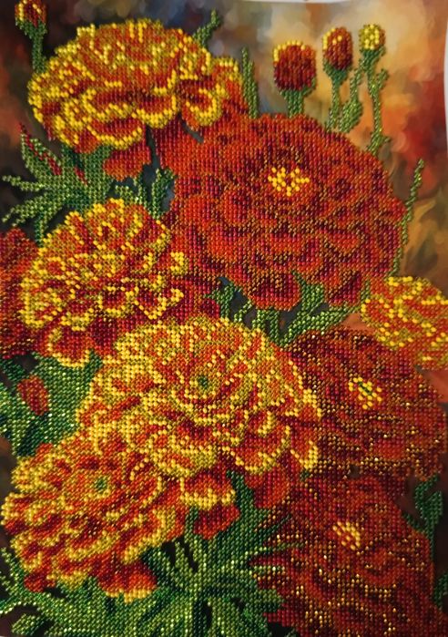 Квіти чорнобривці