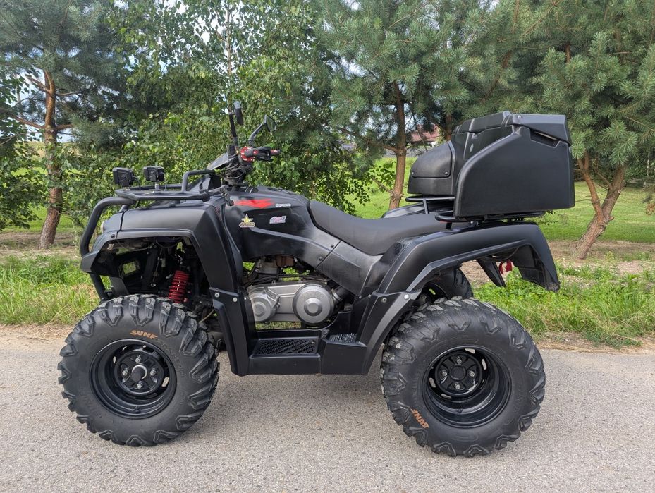 Quad Adly Cayon 320