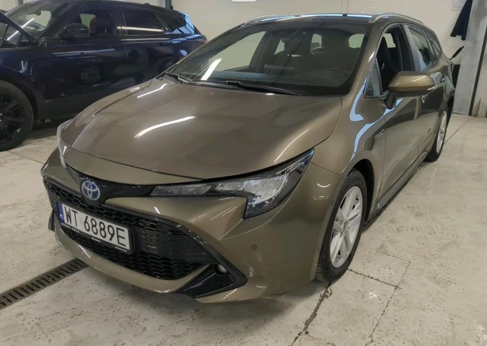 Toyota Corolla Toyota Corolla 2.0 Hybrid DF 184KM Comfort e-CVT 5d F-VAT23% WARSZAWA