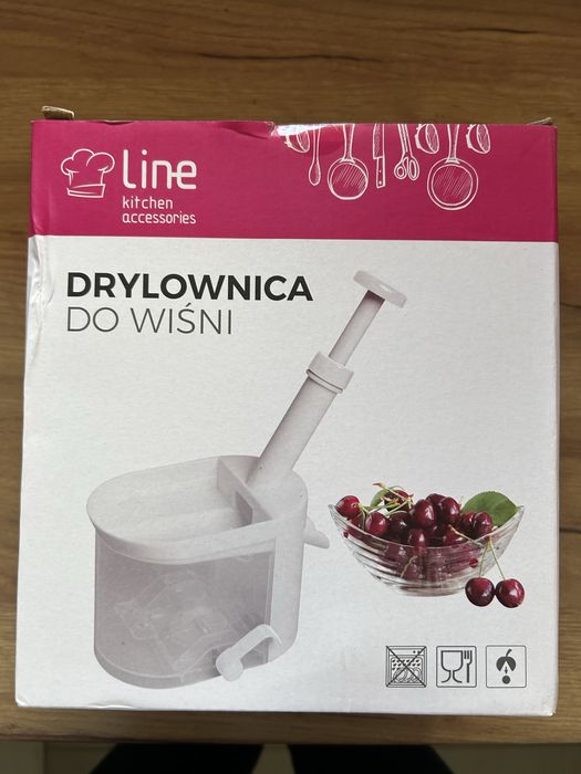 Nowa drylownica do wisni