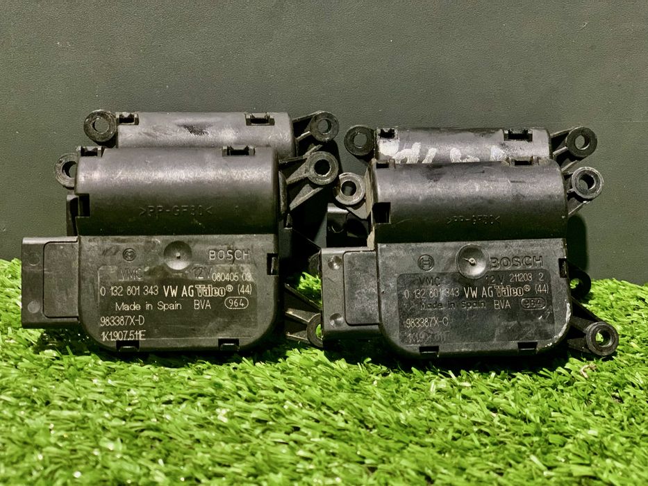 Заслонка моторчик пічки привод печки сервопривод Golf 4 Touran Audi VW