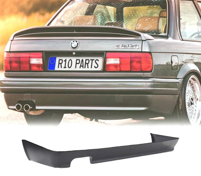 SPOILER INFERIOR PARA-CHOQUES TRASEIRO BMW E30 82-94