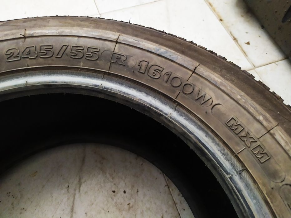 Pneus usados Michelin