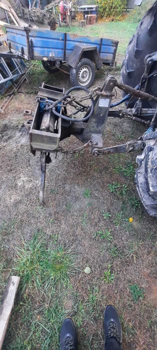 Захват для тральовкі лісу, металевий.