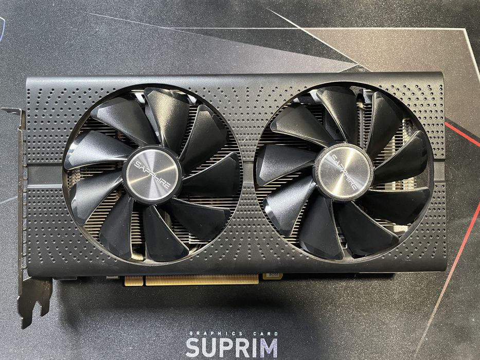 Amd rx 570 8gb saphire