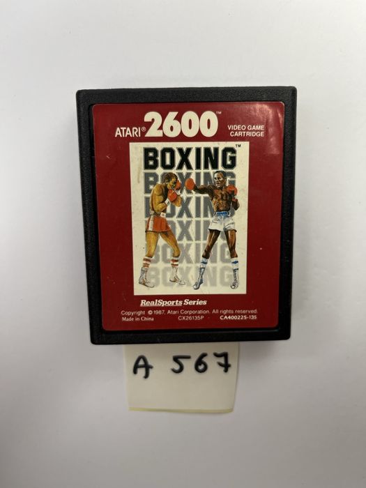 RealSports Boxing Atari 2600