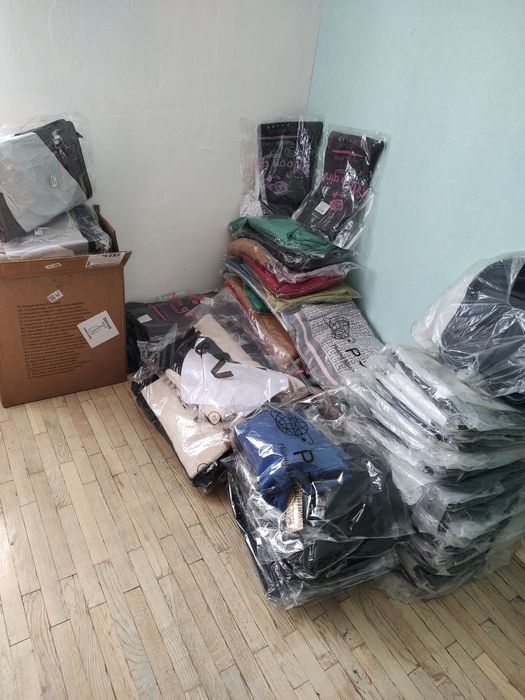 Опт, речі, 80 шт, джинси, сумка, кофта, рюкзак