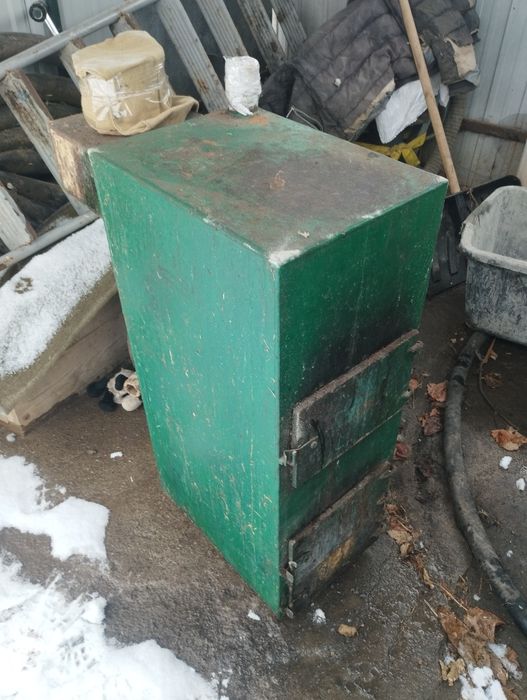 Твердопаливний котел