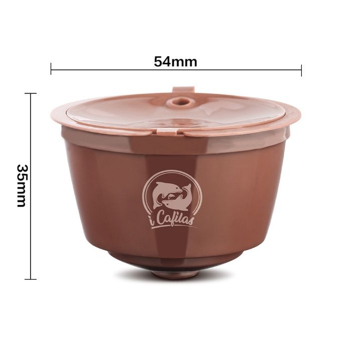 NEW! Многоразовые улучшенные капсулы для Nescafe Dolce Gusto для кофе