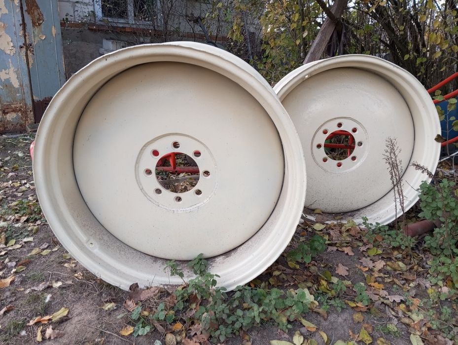 Felgi R34  Zetor 7211 Wymiana