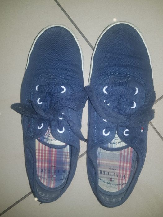 buty tenisówki trampki Tommy Hilfiger Victoria 23cm wkładka/38