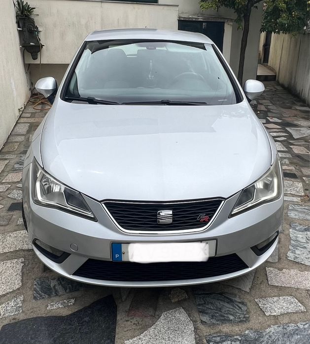 Seat ibiza 1.2 TDI 2012