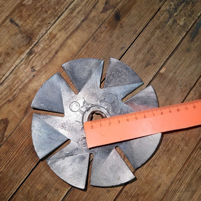 Крыльчатка обдува лопасти обдува
