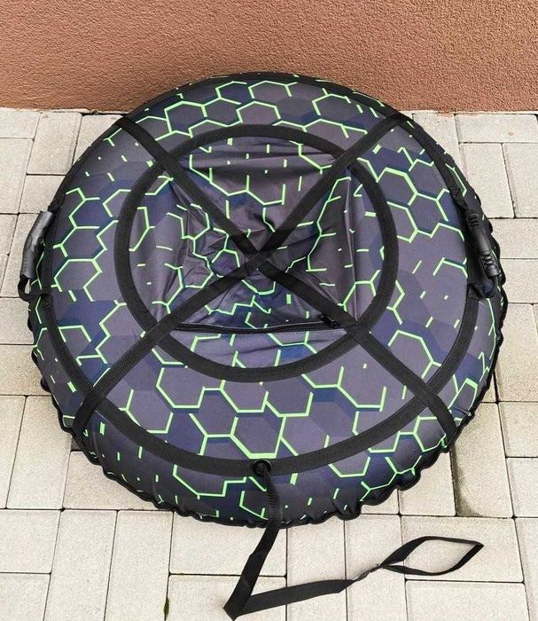 Крутий тюбінг ватрушка плюшка тюбинг таблетка тюба санки надувні