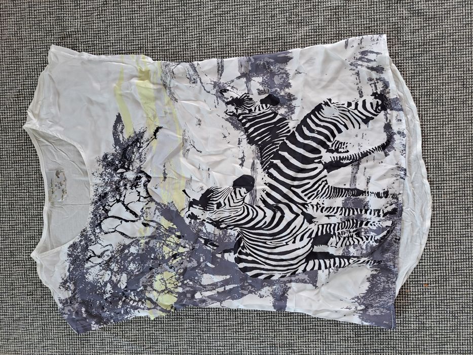 Bluzka zebry rozm. L/XXL