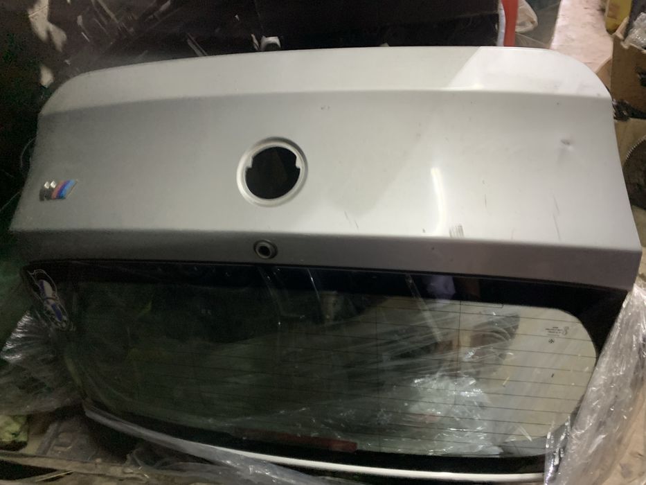 Ляда е87 BMW1 Кляпа багажник кришка багажника сіра