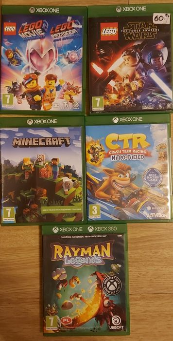Xbox, Forza Horizon , Minecraft, Lego, Call, Cyberpunk