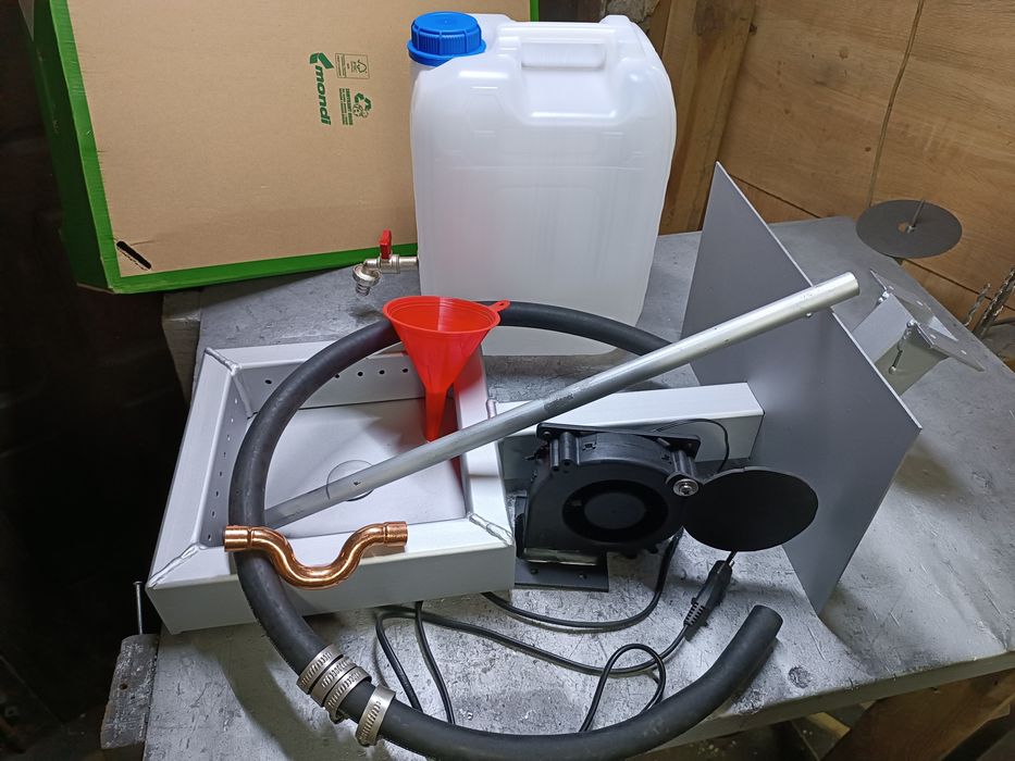 Palnik na olej. Zestaw gotowy do montażu. Wysyłka!