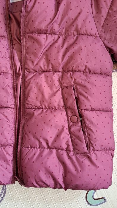 Продам демісезонну куртку Mango на дівчинку