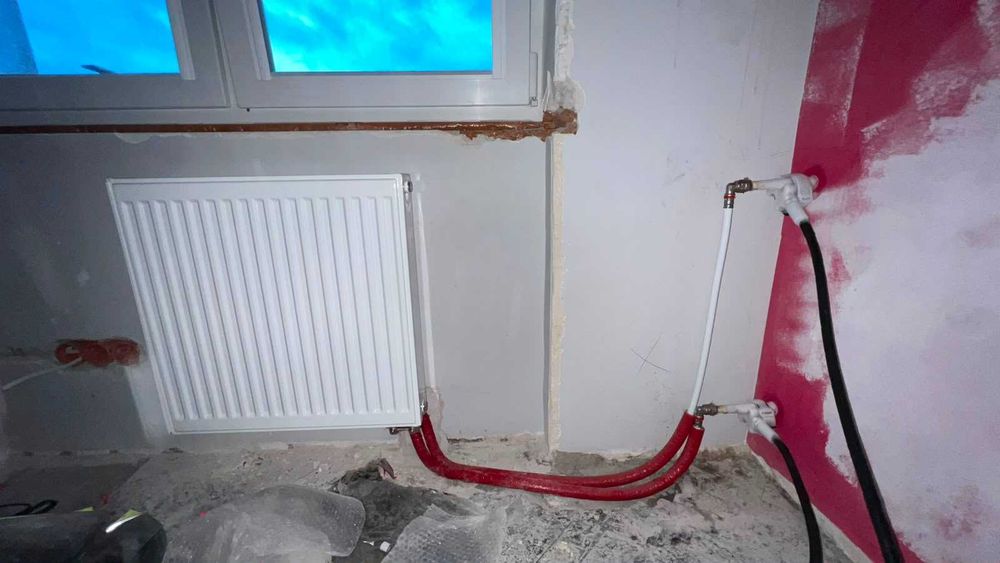 Mrożenie rur grzejnikowych | wymiana grzejników | przeróbki instalacji grzewczych