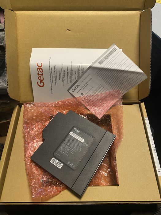 Новий акумулятор Getac S410 4200 mAh 11.1 додатковий замість дисковода