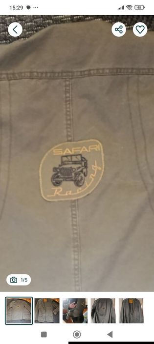 Пиджак ZARA -millitari.