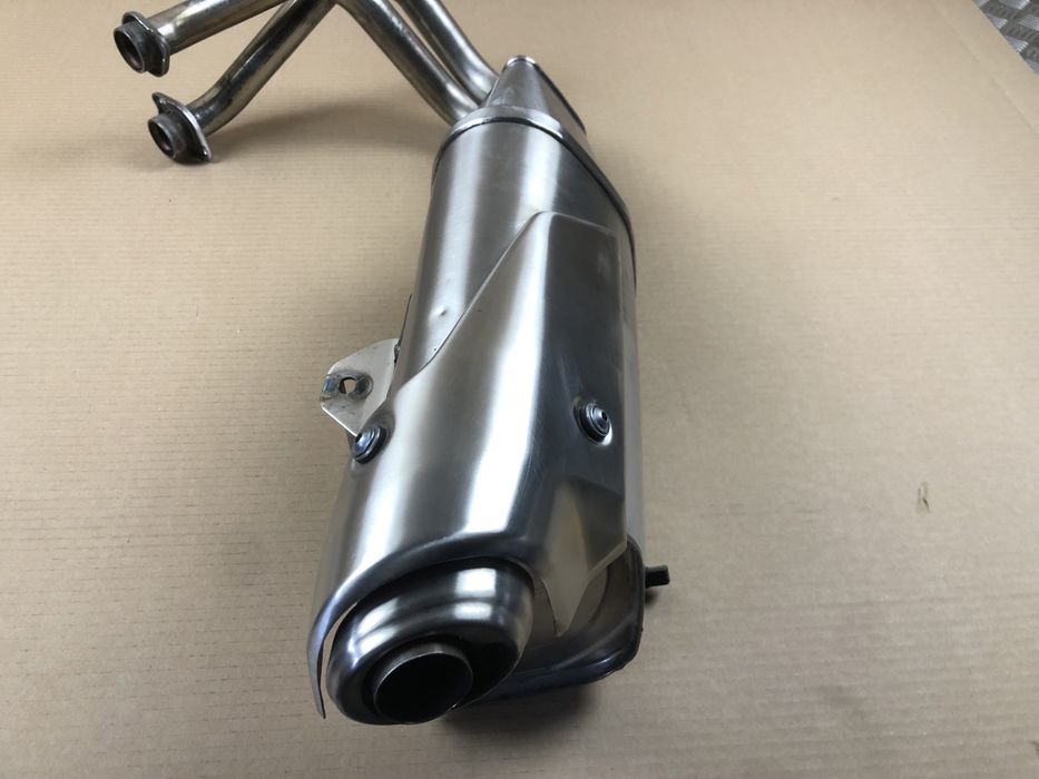 Kawasaki Z 650 Wydech Tłumik Kolektory Wydechowe Kolektor Wydechowy
