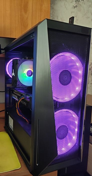 Ігровий ПК / Ryzen/RTX 3060TI