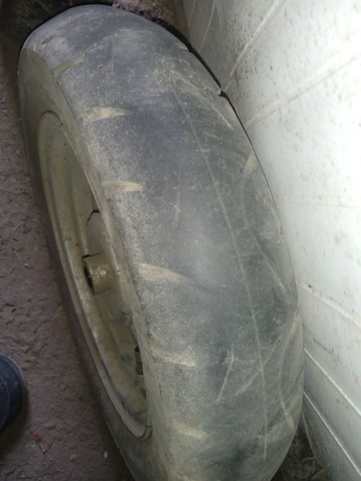 Продам пару  колес honda dio 34