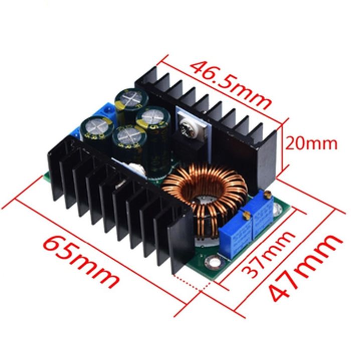 Преобразовательный модуль напряжения  TL494 / XL4016E1