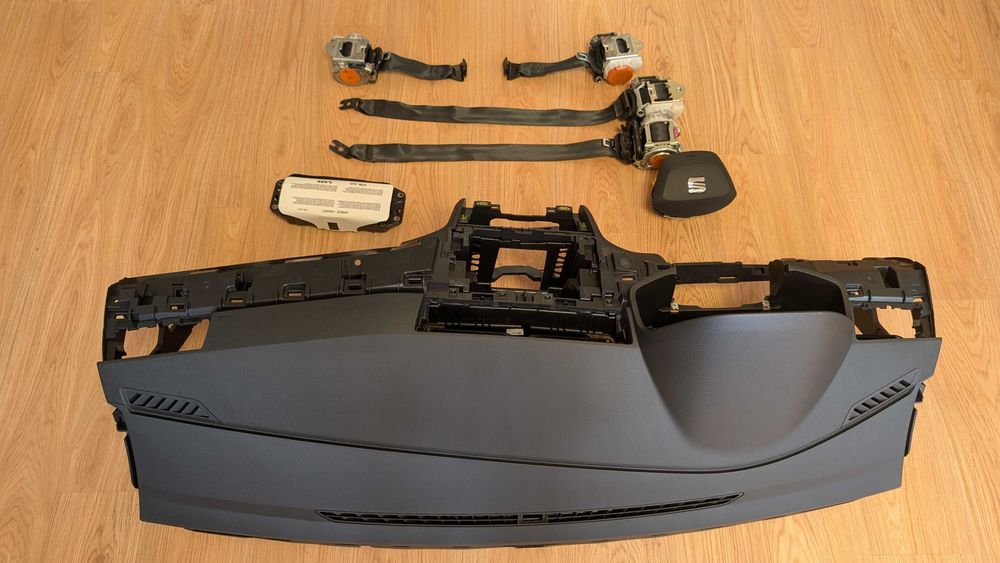 Conjunto Kit Airbags Tablier Seat Arona Original