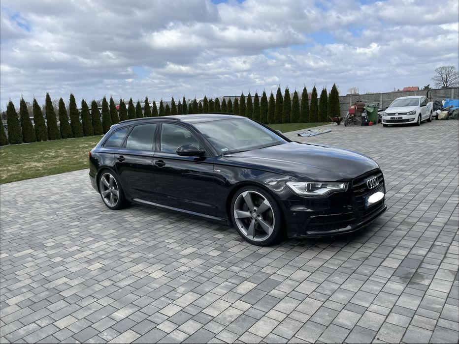 Audi A6 C7 3.0 BiTDI 313KM S-line | automat | uszkodzony silnik