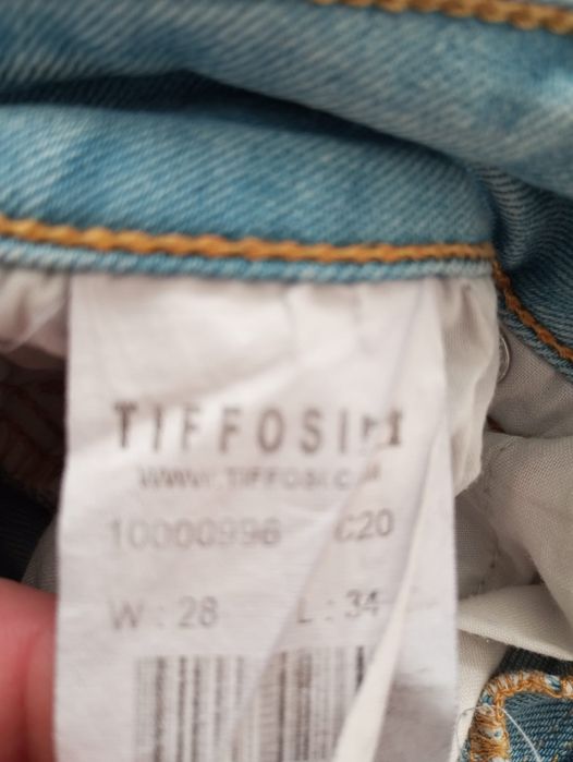 Calças Tiffosi Tamanho 34