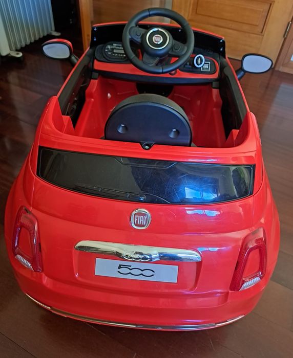 Fiat 500 bateria
