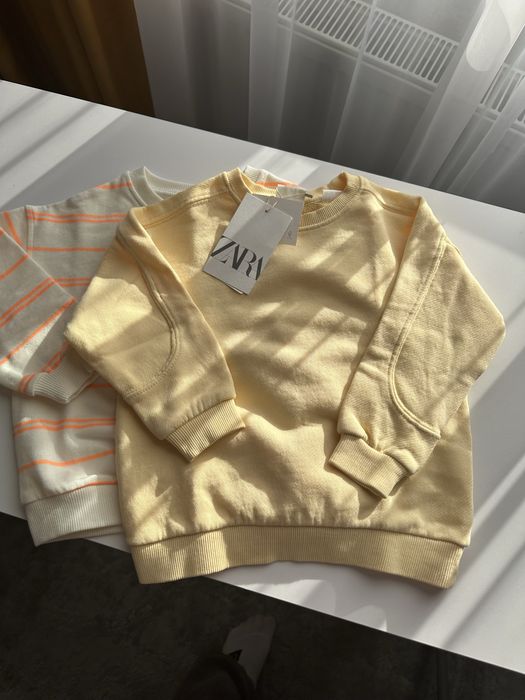 Толстовка ZARA,світшот ZARA 18-24м. 92см.