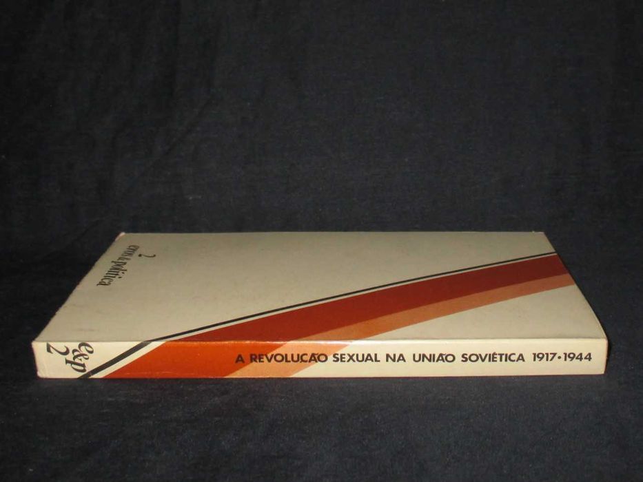 Livro A Revolução Sexual na União Soviética 1917 a 1944 Reich Trotsky