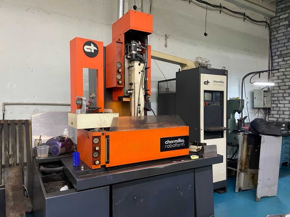 Эрозионные станки ЧПУ Sodic и Charmilles