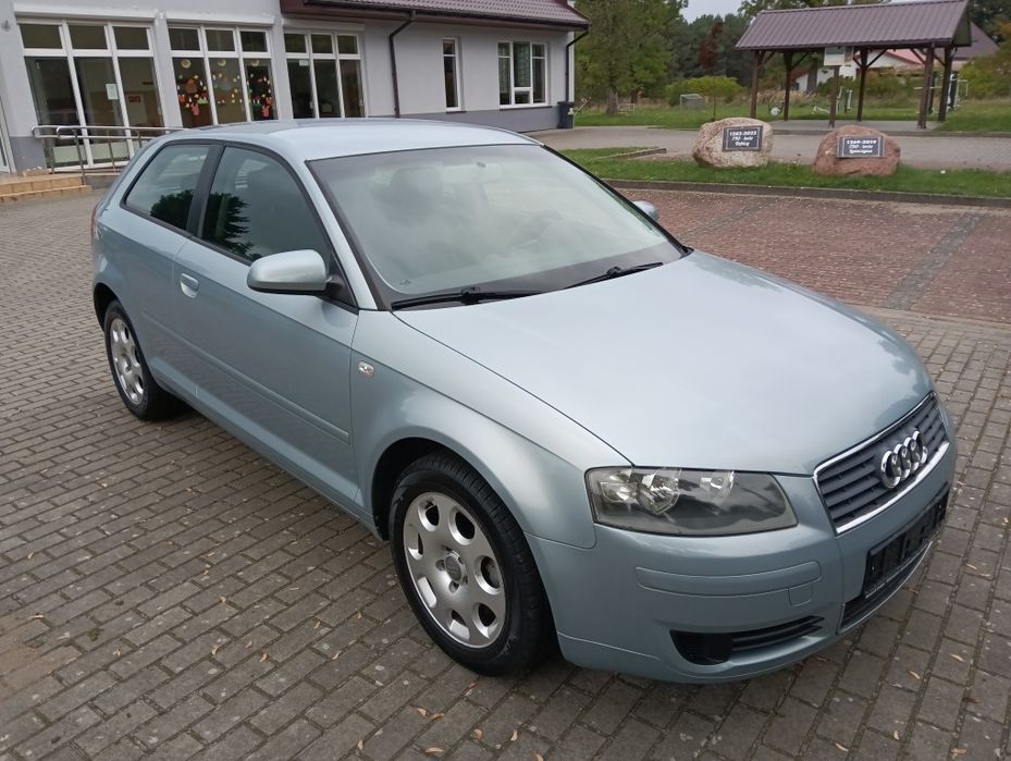 Audi a3 1.6b klimatyzacja/nowe opony