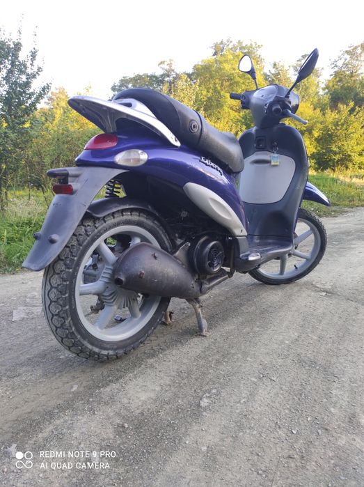 Продам піаджіо ліберті 150 кубів