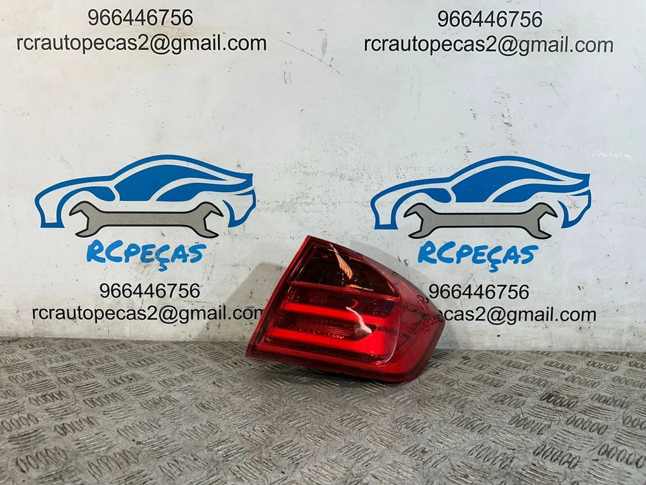 Conjunto Farolins Led Traseiros Trás Esquerdo Direito BMW Serie 3 F30